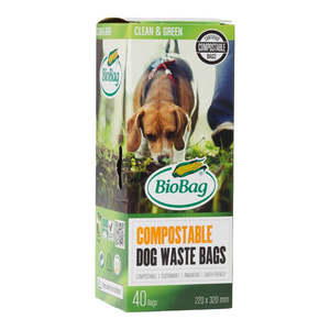 Biobag: Compostable Dog Waste Bags
