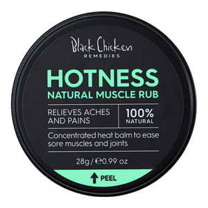 Hotness Natural Muscle Rub