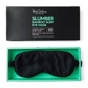 Black Chicken Remedies: Slumber Bamboo Sleep Eye Mask