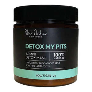 Black Chicken Remedies: Detox My Pits - Armpit Detox Mask
