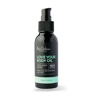 Black Chicken Remedies: Love Your Body Oil