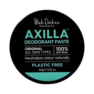 Black Chicken Remedies: Axilla Deodorant Paste - Original Plastic Free