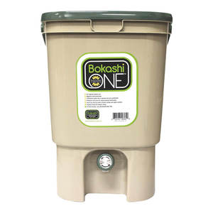 Bokashi: Bokashi One - Bucket Composting System