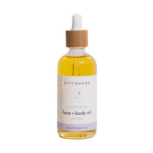 Lavender Face Cleanser + Body Oil