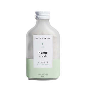 Hemp Clay Face Mask