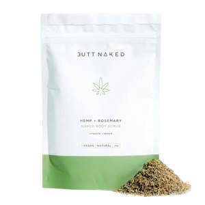 Hemp + Rosemary Body Scrub