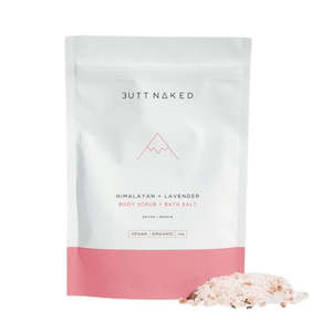 Butt Naked Body: Himalayan + Lavender Body Scrub + Soak