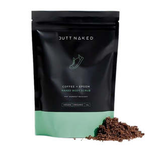 Coffee + Epsom Body Scrub