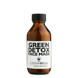 Cannabella: Green Detox Face Mask