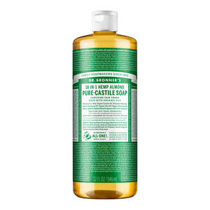 Dr Bronners: 18-In-1 Pure-Castile Magic Soap - Almond
