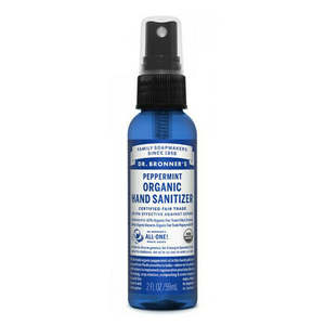 Organic Hand Sanitiser - Peppermint