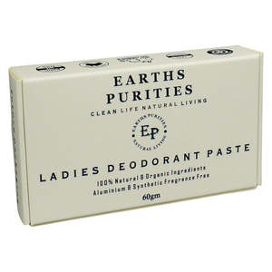Ladies Natural Deodorant Paste