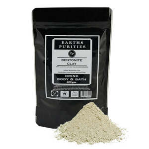 Earths Purities: Drink, Body & Bath Bentonite Clay
