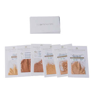 Eco Minerals: Mineral Makeup Sample Pack