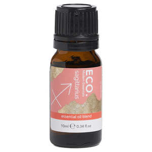 Eco Modern Essentials: Sagittarius Zodiac Sign Essential Oil Blend