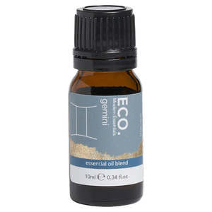 Eco Modern Essentials: Gemini Zodiac Sign Essential Oil Blend