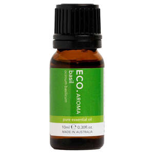 Eco Modern Essentials: Basil Pure Essential Oil