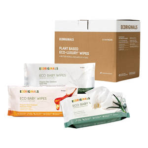 Eco Baby Wipes - Variety Pack