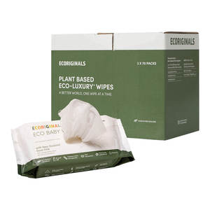 Ecoriginals: Eco Baby Wipes - Goat Milk