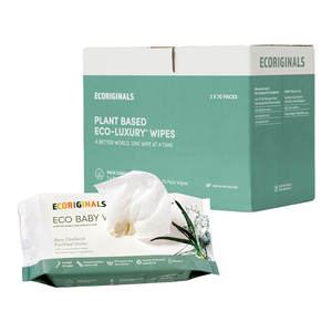 Ecoriginals: Eco Baby Wipes - Purified Water