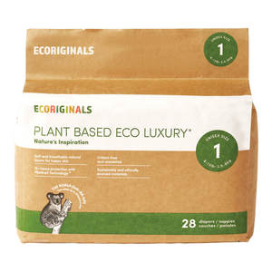 Eco Nappies - Newborn Plus