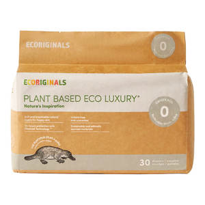 Ecoriginals: Eco Nappies - True Newborn