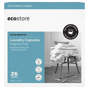 Ecostore: Laundry Capsules - Ultra Sensitive