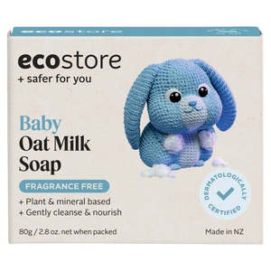Ecostore: Baby Oat Milk Soap