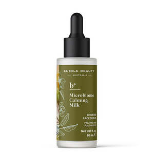 Edible Beauty: Microbiome Calming Milk