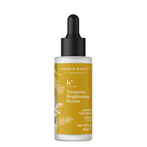 Edible Beauty: Turmeric Brightening Serum