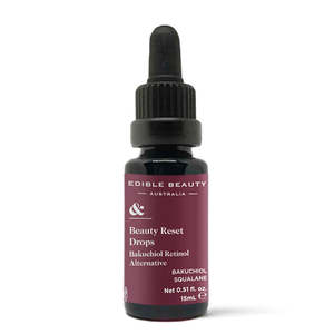 Edible Beauty: Beauty Reset Drops - Bakuchiol Retinol Alternative