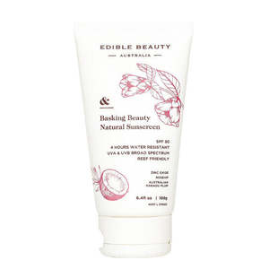 Basking Beauty Natural Sunscreen SPF 50