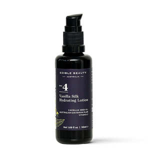 Edible Beauty: No. 4 Vanilla Silk Hydrating Lotion