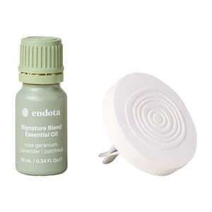 Endota: Ceramic Car Diffuser Pack