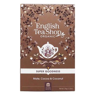 English Tea: Mate, Cocoa & Coconut Tea