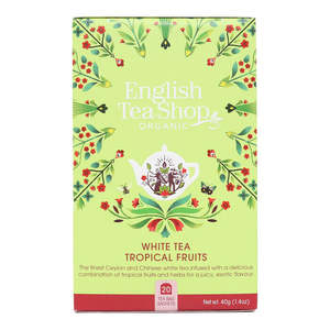 White Tea Tropical Fruits Tea