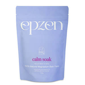 Epzen: 100% Natural Magnesium Bath Flakes