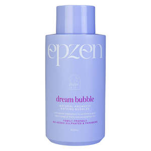 Epzen: Dream Bubble Natural Aromatic Bathing Bubbles
