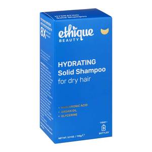 Hydrating Solid Shampoo for Dry Hair