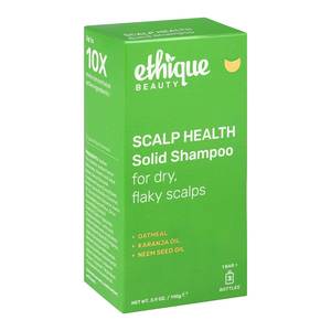 Scalp Health Solid Shampoo for Dry, Flaky Scalps