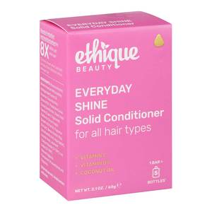 Ethique: Everyday Shine Solid Conditioner for All Hair Types