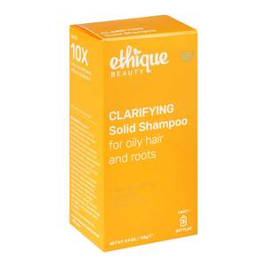 Ethique: Clarifying Solid Shampoo for Oily Hair & Roots