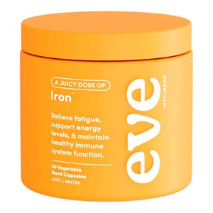 A Juicy Dose of Iron