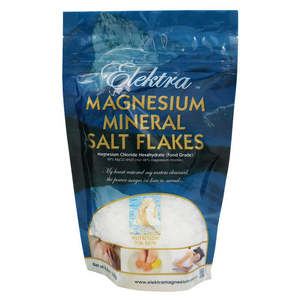 Elektra Magnesium: Mineral Salt Flakes