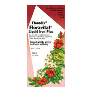 Floravital Herbal Liquid Iron Extract
