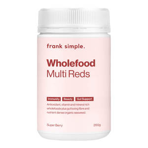 Frank Simple: Wholefood Multi Reds