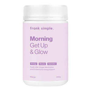 Frank Simple: Morning Get Up & Glow