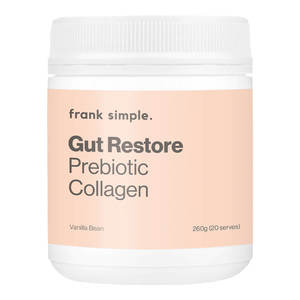 Gut Restore Prebiotic Collagen - Vanilla Bean