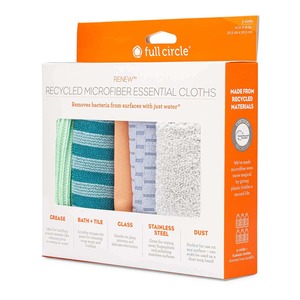 Full Circle: Renew Essentials Microfibre Cloths