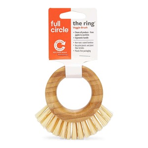 The Ring Veggie Brush